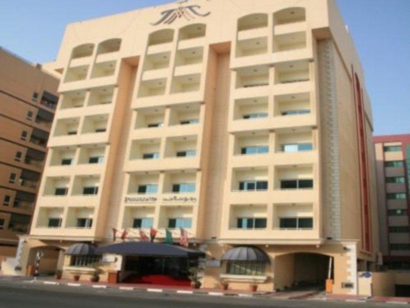 Jormand Hotel Apartments Дубай Екстериор снимка