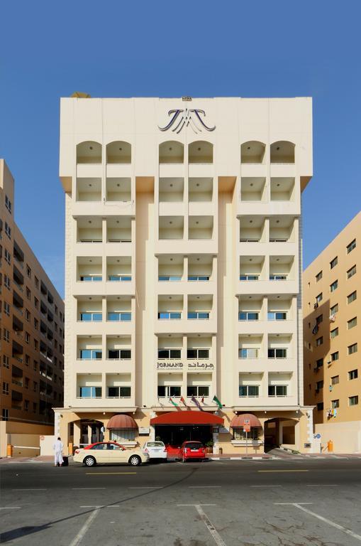 Jormand Hotel Apartments Дубай Екстериор снимка